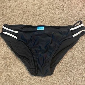 Black swim bottoms